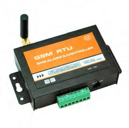 Использование терминала GSM для удаленного управления насосом