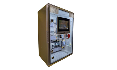 Шкаф управления приточно-вытяжной вентиляцией с нагревателем 30 квт