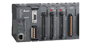 Программируемые контроллеры Delta Electronics AS (AS300 / AS200)