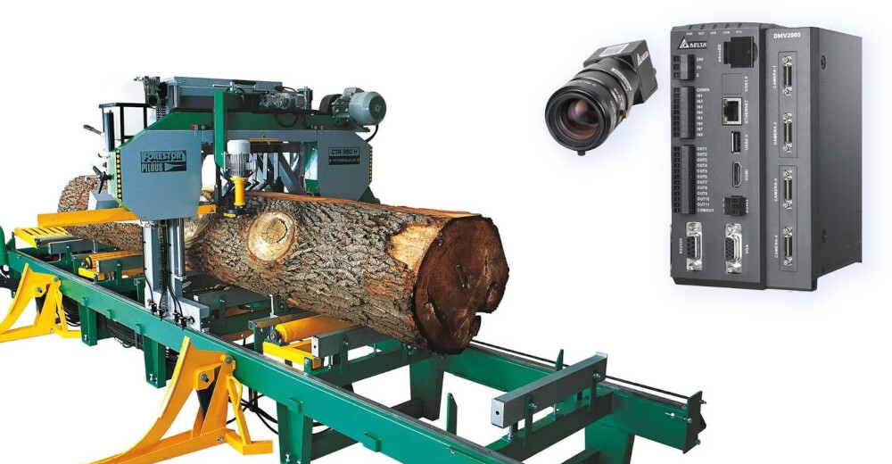 Системы машинного зрения Delta повышают эффективность деревообработки