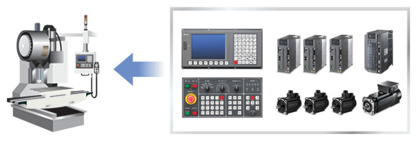 Применение систем ЧПУ Delta Electronics NC300 - Обрабатывающие центры